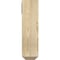 Ekena Millwork Funston Craftsman Rough Sawn Bracket w/ Offset Brace, Douglas Fir, 6"W x 22"D x 22"H BKT0604X22X22FST04RDF - alternate 2